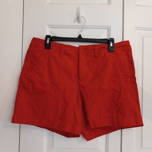 Red St Johns Bay Shorts, size 14